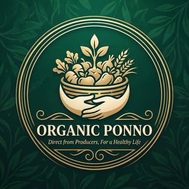 অর্গানিক পন্য লোগো
